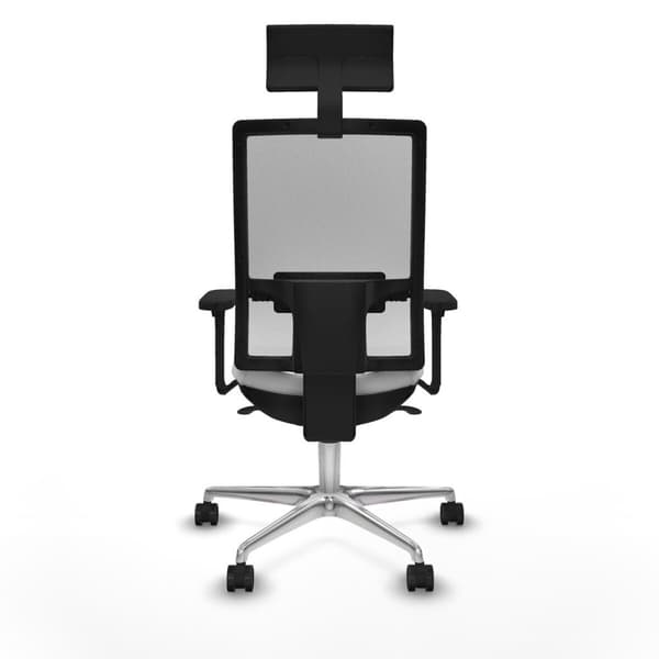 Toimistotuoli Piqueras y Crespo 3D086N1 Valkoinen