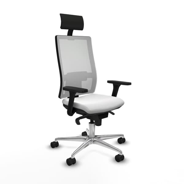 Toimistotuoli Piqueras y Crespo 3D086N1 Valkoinen