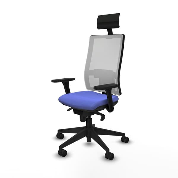 Toimistotuoli Piqueras y Crespo 3D066N1 Vaaleansininen