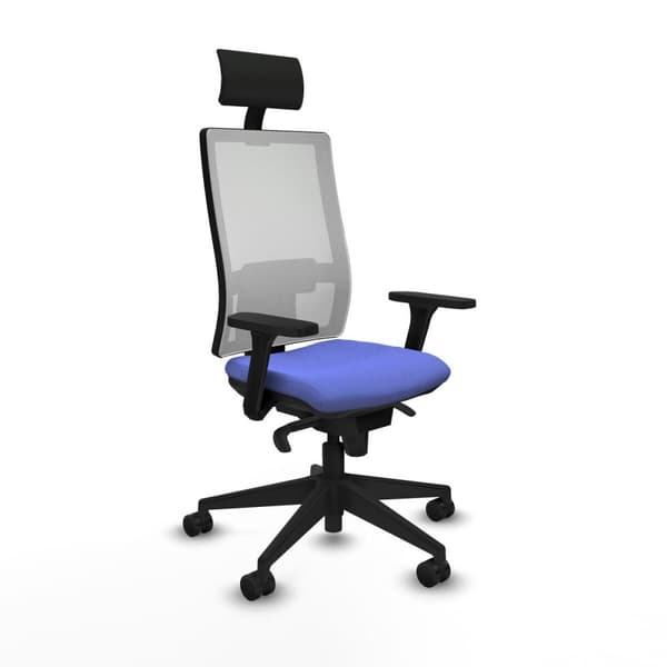 Toimistotuoli Piqueras y Crespo 3D066N1 Vaaleansininen