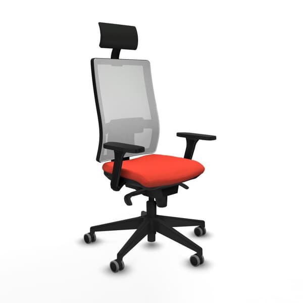 Toimistotuoli Piqueras y Crespo 3D066G1 Tumma oranssi
