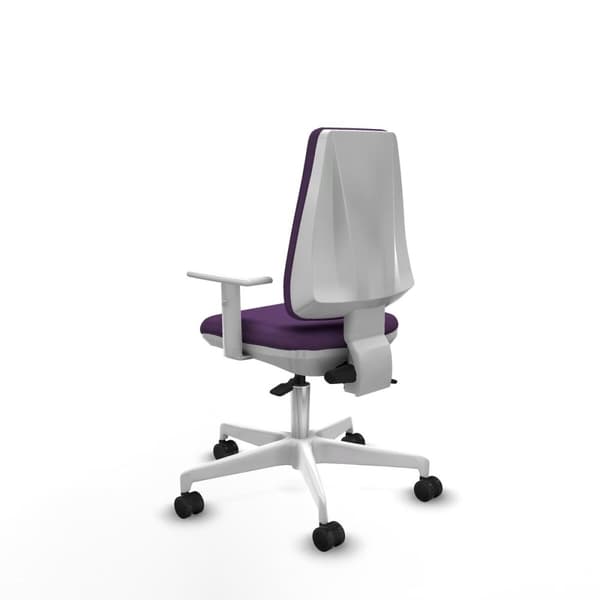 Toimistotuoli Piqueras y Crespo B5B026N Purppura