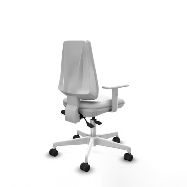 Toimistotuoli Piqueras y Crespo B5B026N Valkoinen