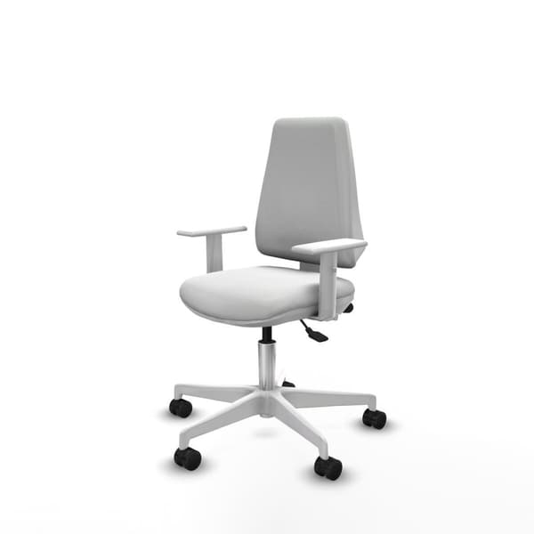 Toimistotuoli Piqueras y Crespo B5B026N Valkoinen