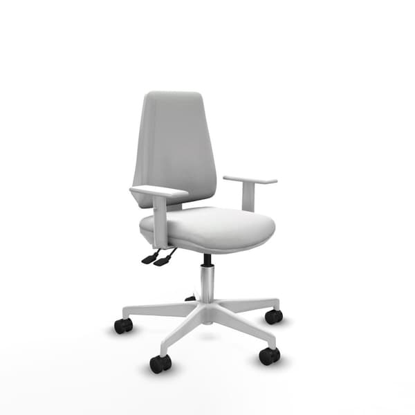 Toimistotuoli Piqueras y Crespo B5B026N Valkoinen