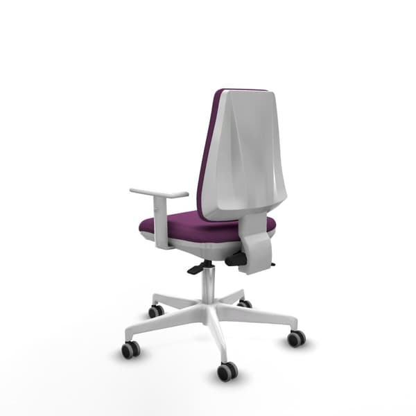 Toimistotuoli Piqueras y Crespo B5B026G Purppura