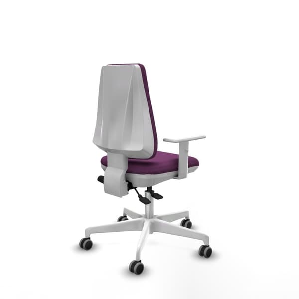 Toimistotuoli Piqueras y Crespo B5B026G Purppura