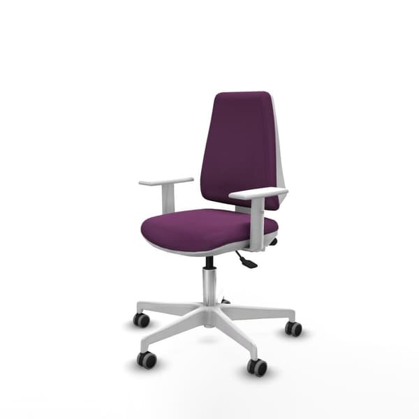 Toimistotuoli Piqueras y Crespo B5B026G Purppura