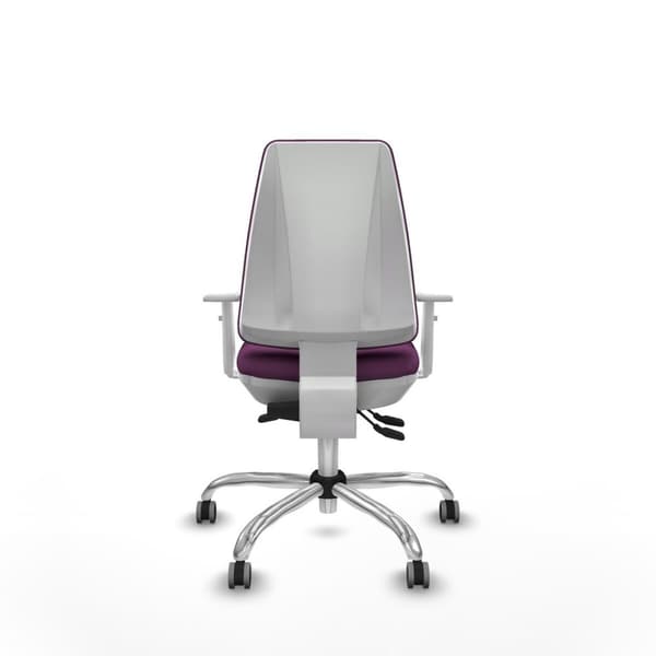 Toimistotuoli Piqueras y Crespo B5B056G Purppura