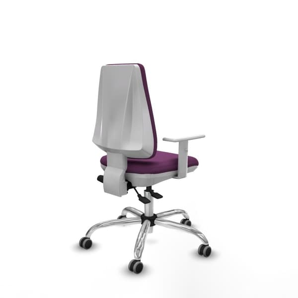 Toimistotuoli Piqueras y Crespo B5B056G Purppura