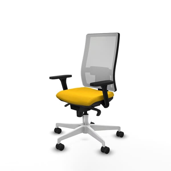 Toimistotuoli Piqueras y Crespo 3D026N0 Keltainen