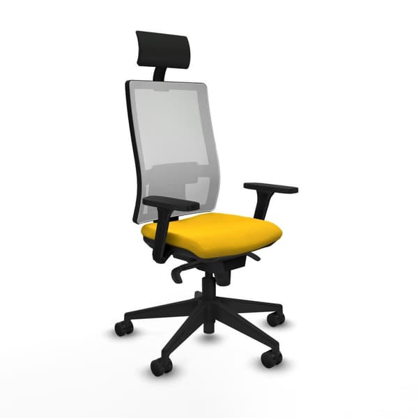 Toimistotuoli Piqueras y Crespo 3D066N1 Keltainen