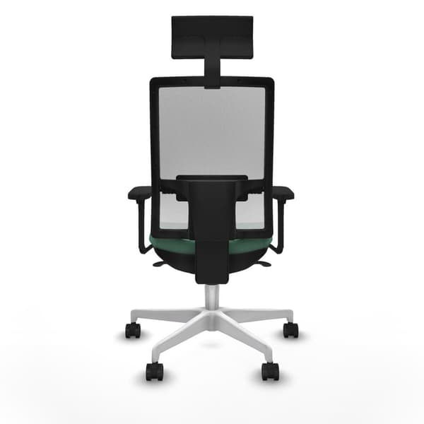 Toimistotuoli Piqueras y Crespo 3D026N1 Smaragdin vihreä