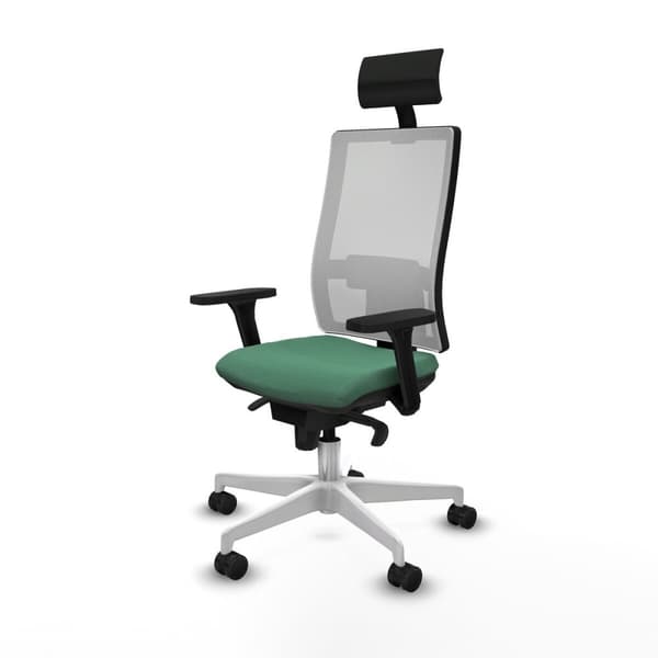 Toimistotuoli Piqueras y Crespo 3D026N1 Smaragdin vihreä