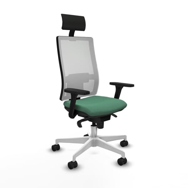 Toimistotuoli Piqueras y Crespo 3D026N1 Smaragdin vihreä