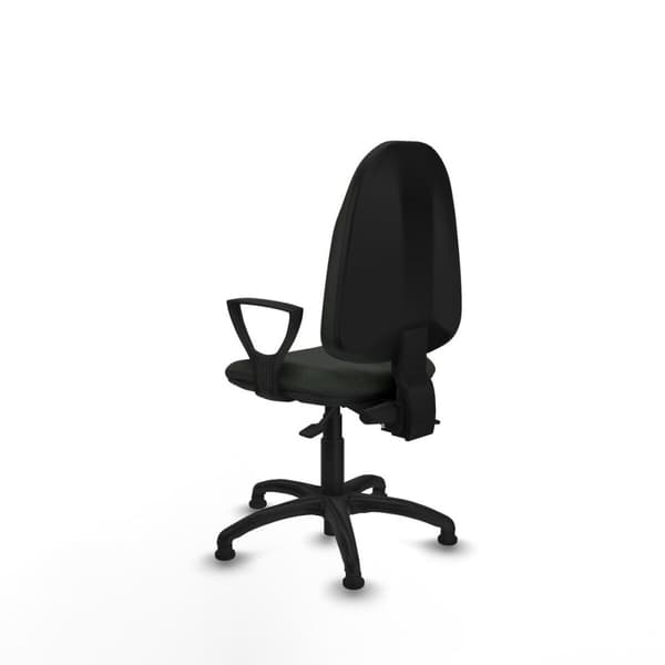 Kontorsstol Piqueras y Crespo BFN01RT Svart