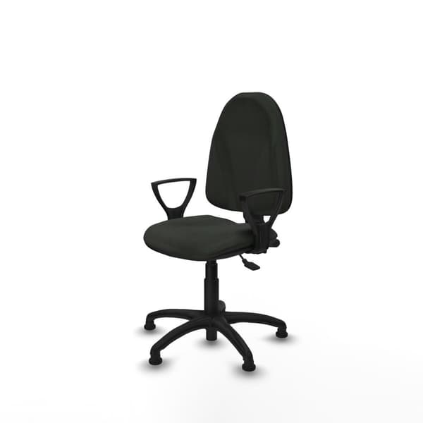 Kontorsstol Piqueras y Crespo BFN01RT Svart