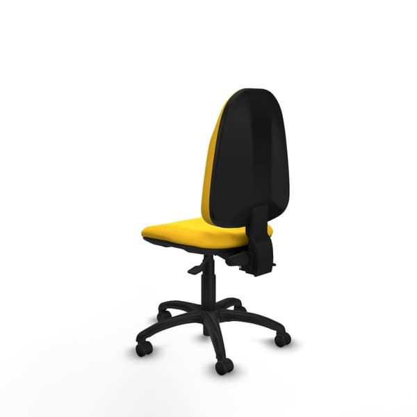 Kontorstol Piqueras y Crespo B0001RF Gul