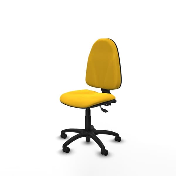 Kontorstol Piqueras y Crespo B0001RF Gul