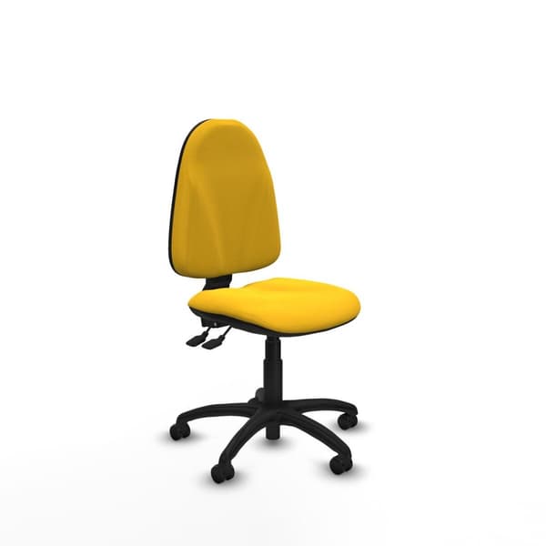 Kontorstol Piqueras y Crespo B0001RF Gul