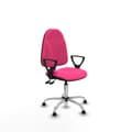 Miniatyrbillede 1 af 7: Kontorstol Piqueras y Crespo BFN05RT Pink