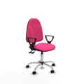 Miniatyrbillede 1 af 7: Kontorstol Piqueras y Crespo BFN05RF Pink
