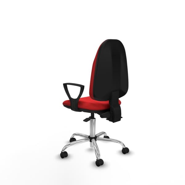 Kontorstol Piqueras y Crespo BFN05RF Rød