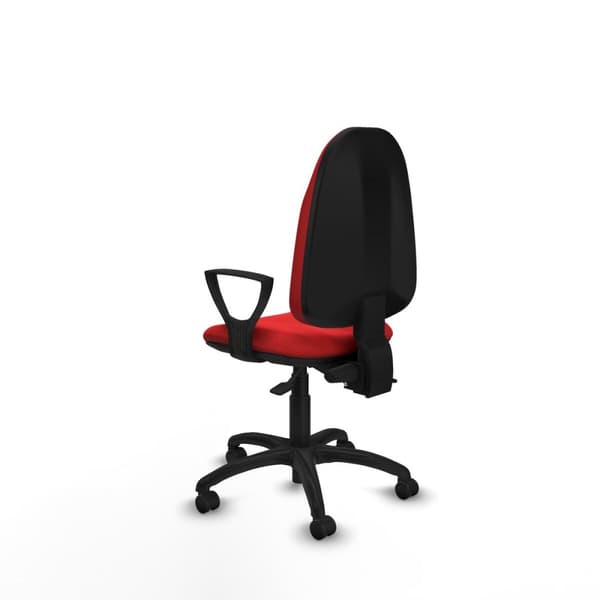 Kontorstol Piqueras y Crespo BFN01RP Rød