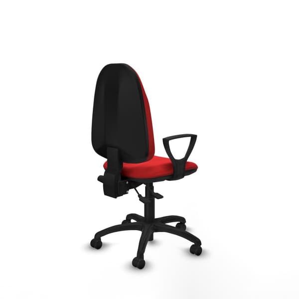 Kontorstol Piqueras y Crespo BFN01RP Rød