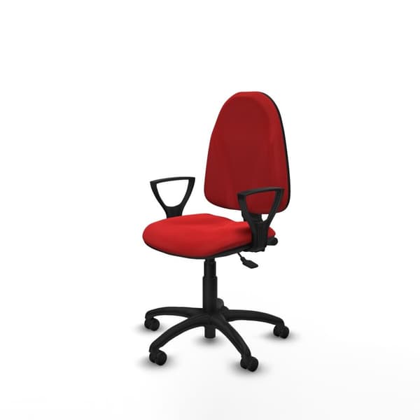 Kontorstol Piqueras y Crespo BFN01RP Rød