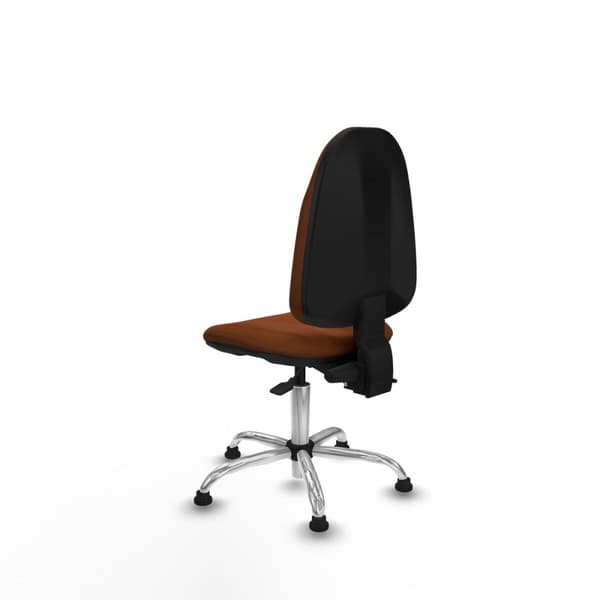 Kontorstol Piqueras y Crespo B0005RT Brun