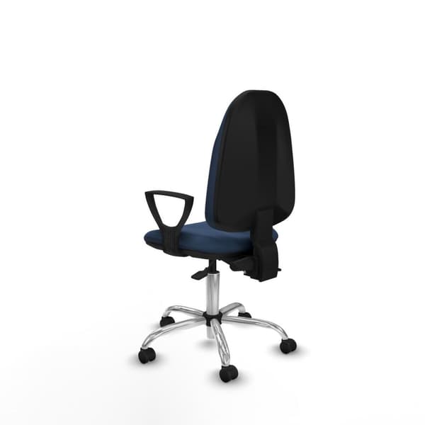 Kontorstol Piqueras y Crespo BFN05RP Marineblå