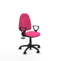 Miniatyrbilde 1 av 7: Kontorstol Piqueras y Crespo BFN01RN Rosa