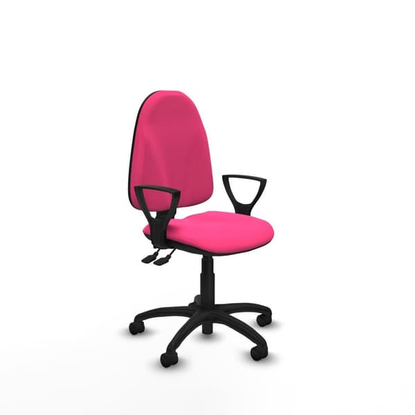 Kontorstol Piqueras y Crespo BFN01RN Rosa