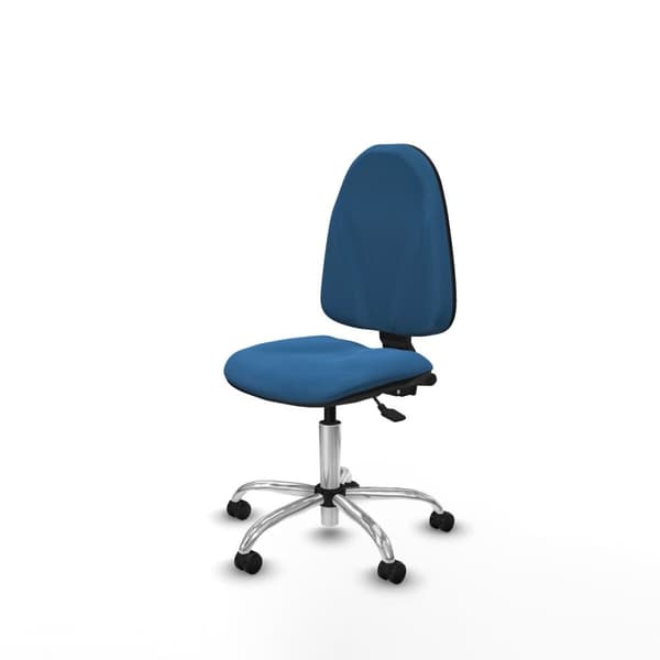 Kontorstol Piqueras y Crespo B0005RF Lyse Blå