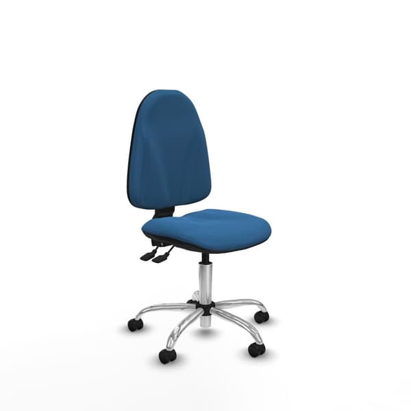 Kontorstol Piqueras y Crespo B0005RF Lyse Blå
