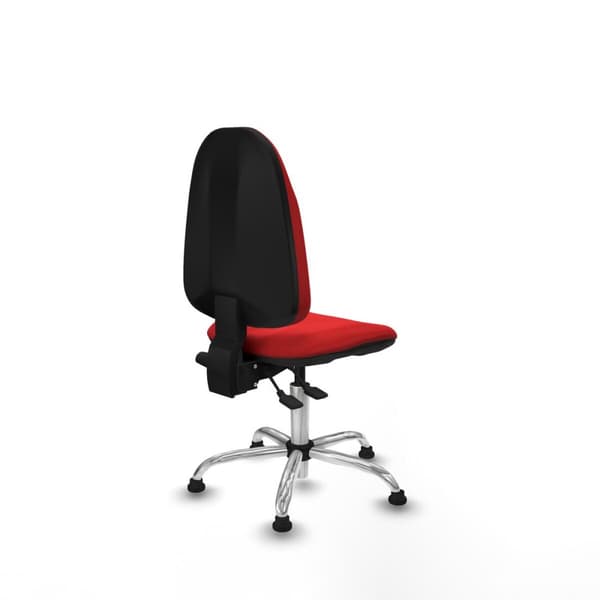 Kontorstol Piqueras y Crespo B0005RT Rød