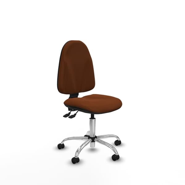 Kontorstol Piqueras y Crespo B0005RF Brun