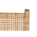 Miniatyrbild 5 av 5: Stol DKD Home Decor 51 x 48 x 86 cm 51 x 54 x 86 cm Naturell Teak Ljusbrun Rattan