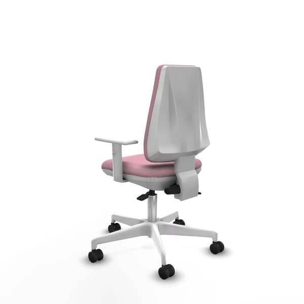Kontorsstol Piqueras y Crespo B5B026N Rosa