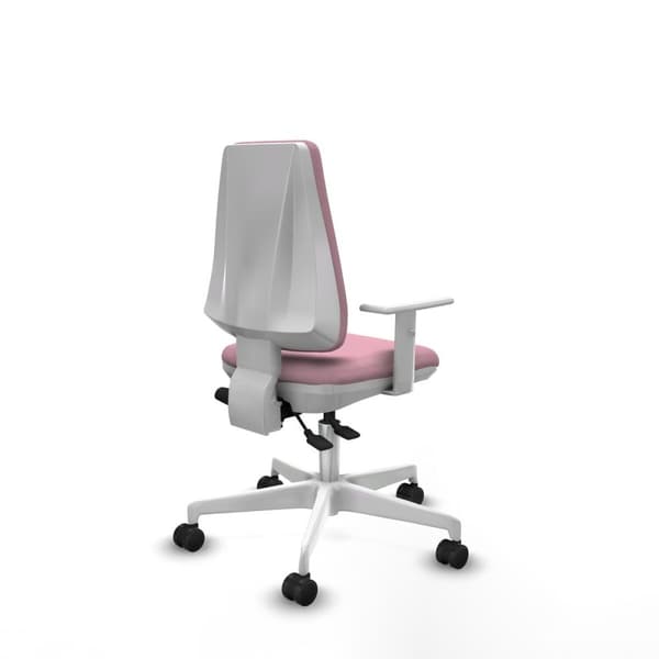 Kontorsstol Piqueras y Crespo B5B026N Rosa
