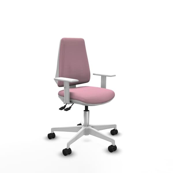 Kontorsstol Piqueras y Crespo B5B026N Rosa