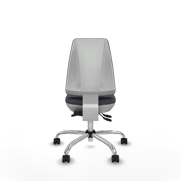 Kontorsstol Piqueras y Crespo B00056N Mörkgrå