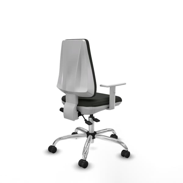 Kontorsstol Piqueras y Crespo B5B056N Svart