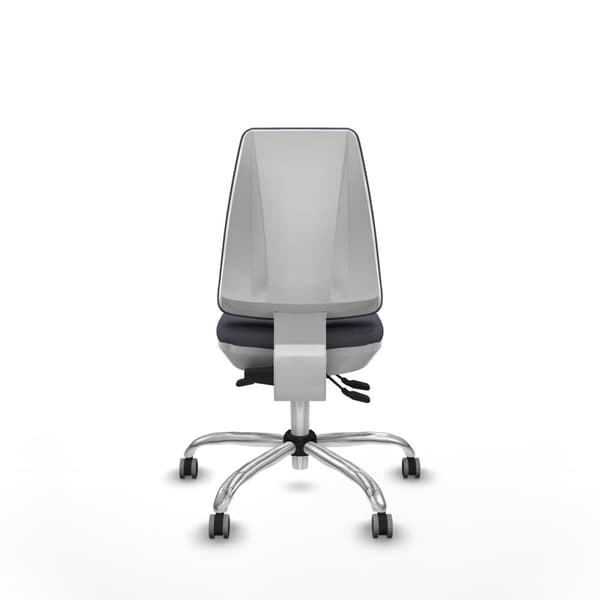 Kontorsstol Piqueras y Crespo B00056G Mörkgrå