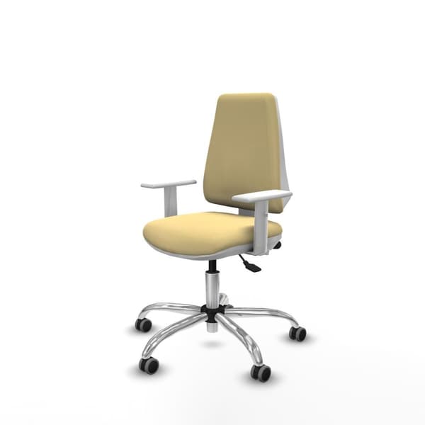 Kontorsstol Piqueras y Crespo B5B056G Kräm