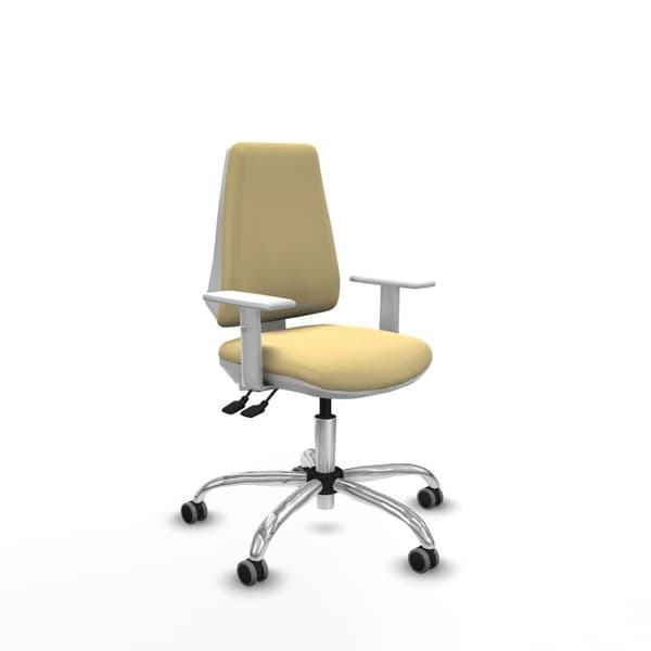 Kontorsstol Piqueras y Crespo B5B056G Kräm
