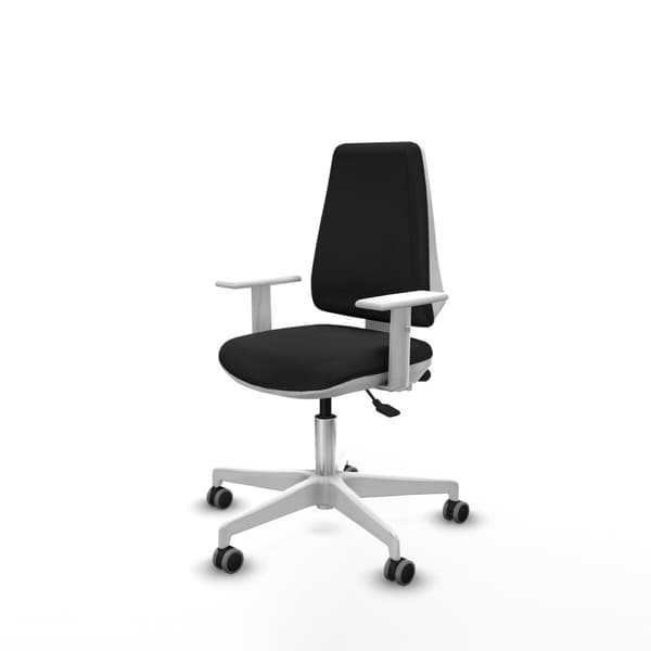 Kontorsstol Piqueras y Crespo B5B026G Svart