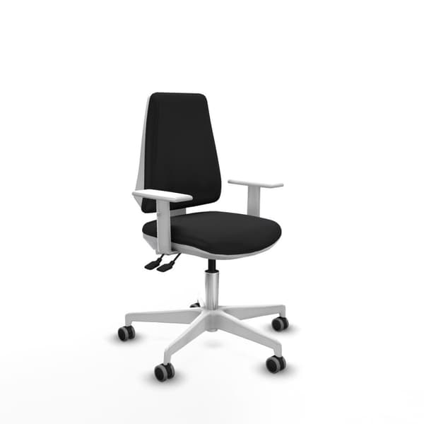 Kontorsstol Piqueras y Crespo B5B026G Svart