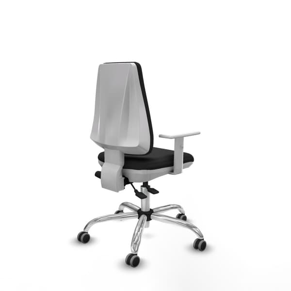 Kontorsstol Piqueras y Crespo B5B056G Svart